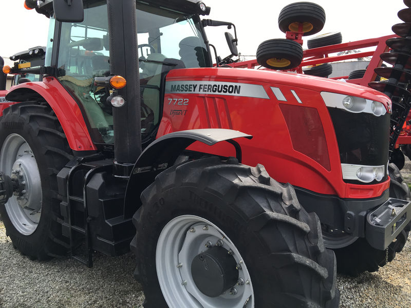 2015 Massey-Ferguson 7722 Tractors for Sale | Fastline