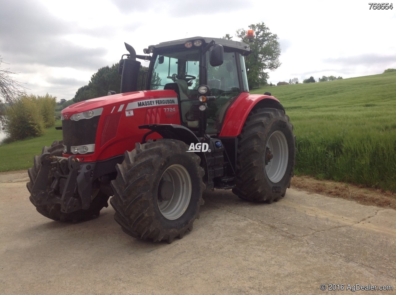 2015 Massey Ferguson 7724 Tractor For Sale | AgDealer.com