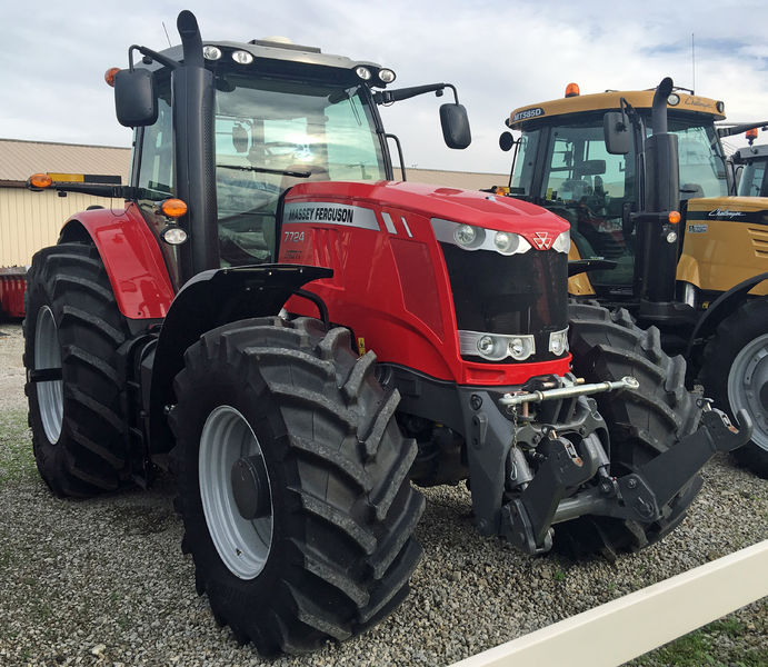 2016 Massey-Ferguson 7724 Tractors for Sale | Fastline
