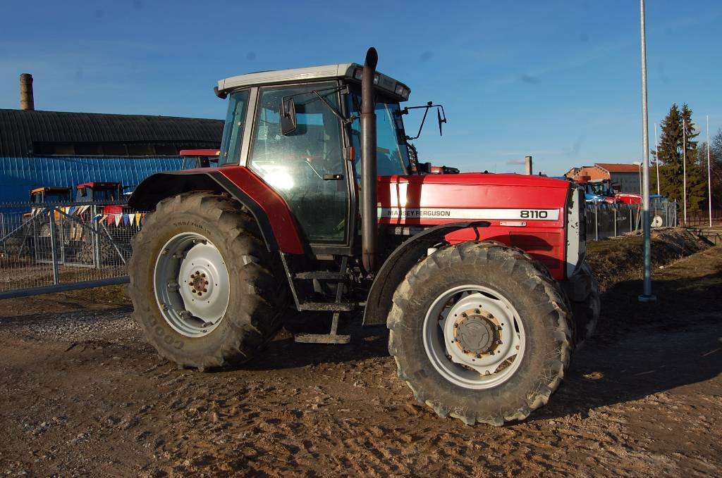 Used Massey Ferguson 8110 tractors Year: 1995 Price: $15,678 for sale ...