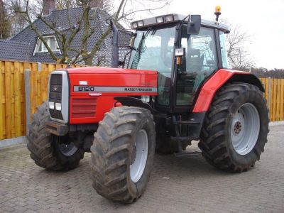 Massey Ferguson 8120 - Used Tractors - 1997 - 7481 PC - Haaksbergen ...