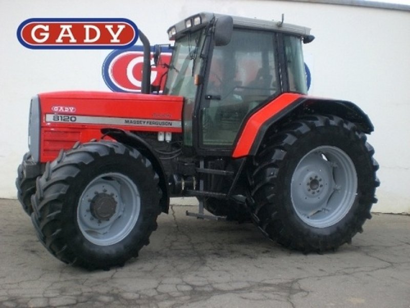Massey Ferguson 8120 Traktor - Használt traktorok és mezőgazdasági ...