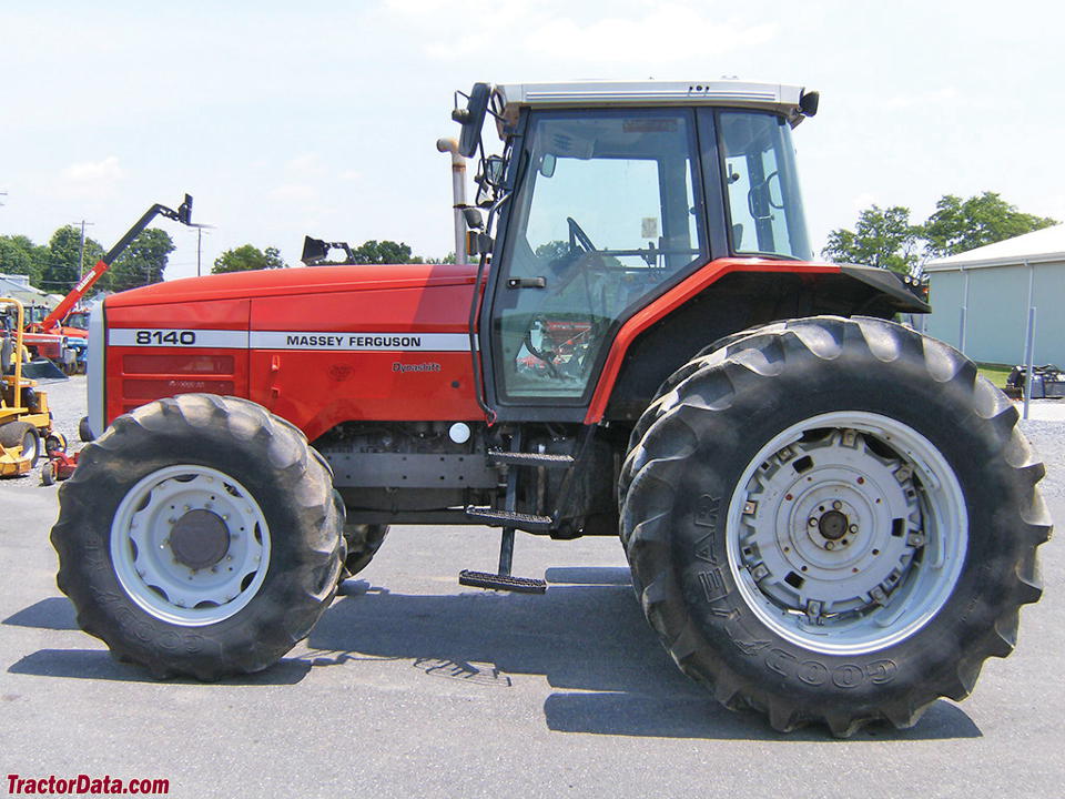 TractorData.com Massey Ferguson 8140 tractor photos information