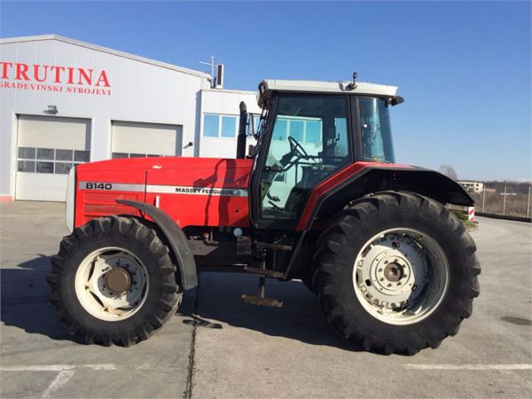 Used Massey Ferguson 8140 tractors Year: 1998 Price: $18,017 for sale ...