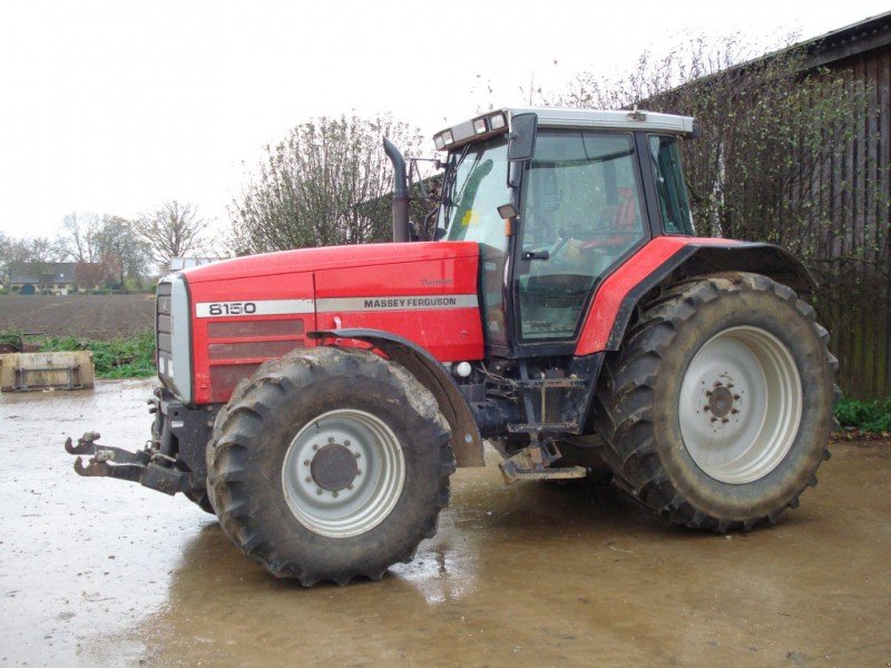... -Süd :: Second-hand machine Massey Ferguson 8150 Tractor - sold