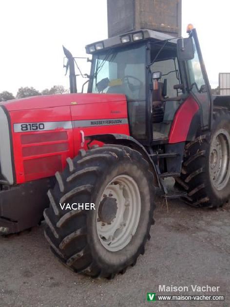 Used Massey Ferguson 8150 tractors Year: 1995 for sale - Mascus USA