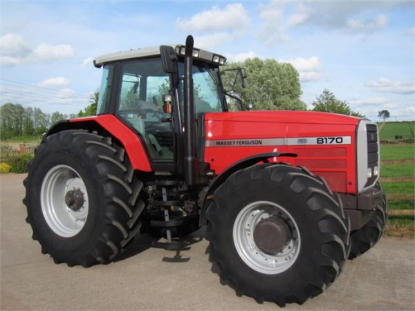 Used Massey Ferguson 8170 tractors Year: 1999 for sale - Mascus USA