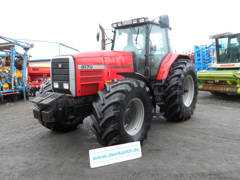 Massey Ferguson 8170 Powershift - Buy Tractor Product on Alibaba.com