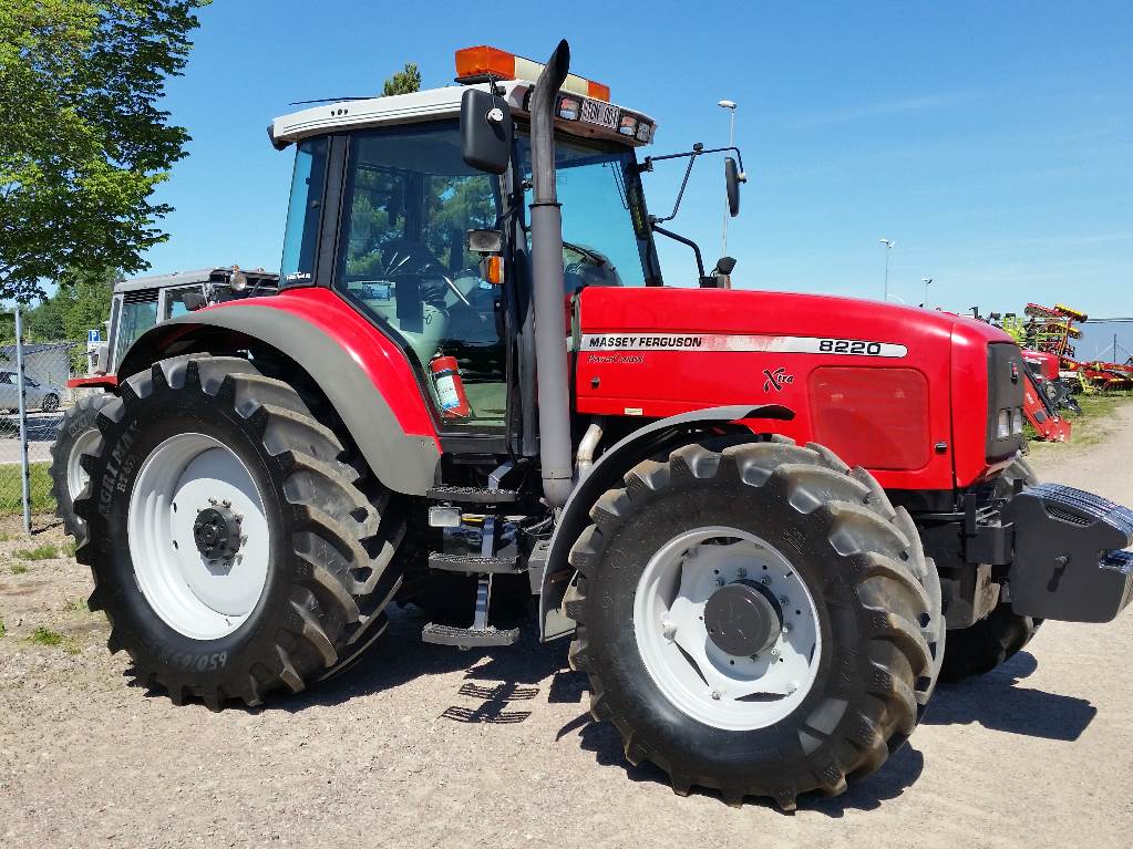 Used Massey Ferguson 8220 PowerControl tractors Year: 2003 Price: $ ...