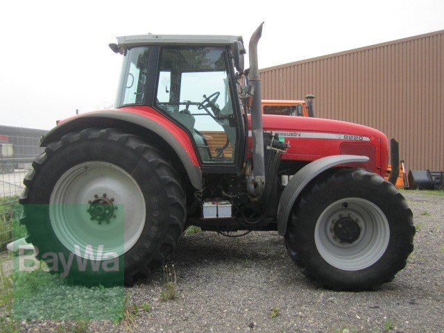 ... :: Second-hand machine Massey Ferguson 8220 A Tractor - sold
