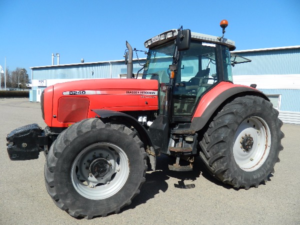 Used Massey Ferguson 8240 Dynashift tractors Year: 2001 Price: $32,347 ...