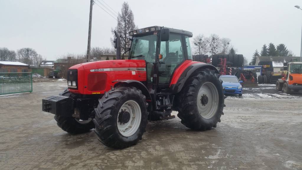 Used Massey Ferguson 8240 tractors Year: 2001 Price: $24,347 for sale ...