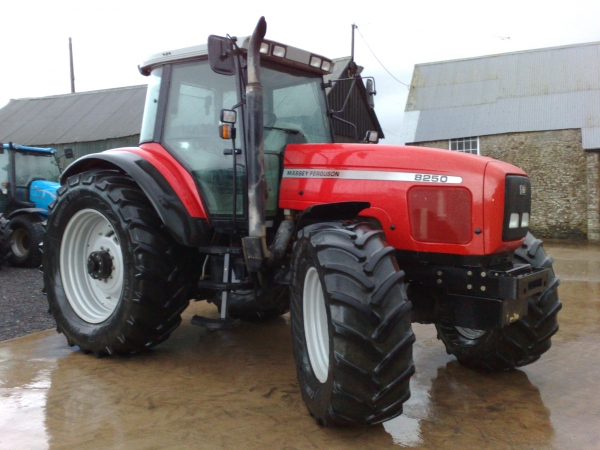 John Lake Tractors - used MASSEY FERGUSON 8250 for sale, Tractor Sales ...