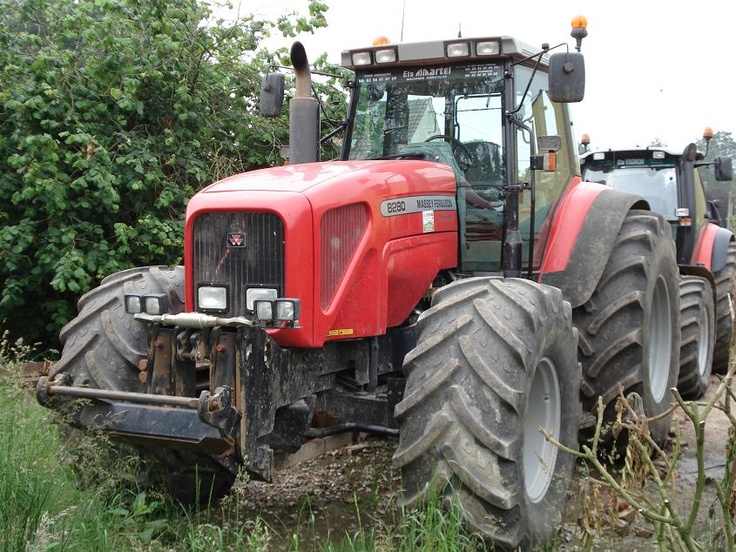 Massey Ferguson 8280 | Tractors and combines | Pinterest