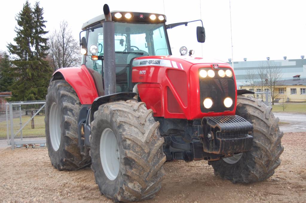 Used Massey Ferguson 8470 Dyna VT tractors Year: 2007 Price: $41,455 ...