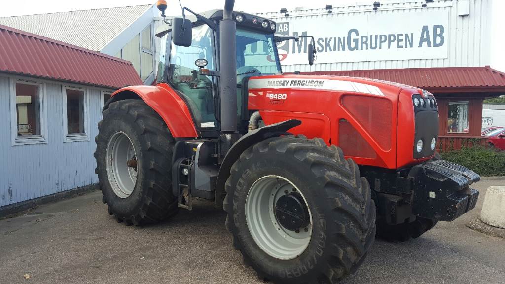 Used Massey Ferguson 8480 tractors Year: 2007 Price: $73,546 for sale ...