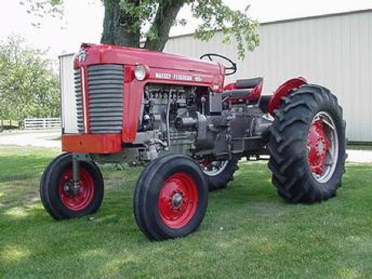 The 1959 Massey Ferguson 85. Most commonly seen in Hi-Arch (row crop ...