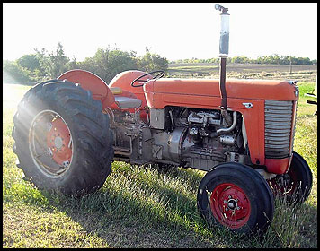 Massey Ferguson 85 Tractor - Attachments - Specs