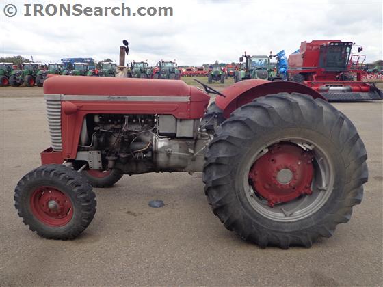1960 Massey Ferguson 85 Tractor | IRON Search