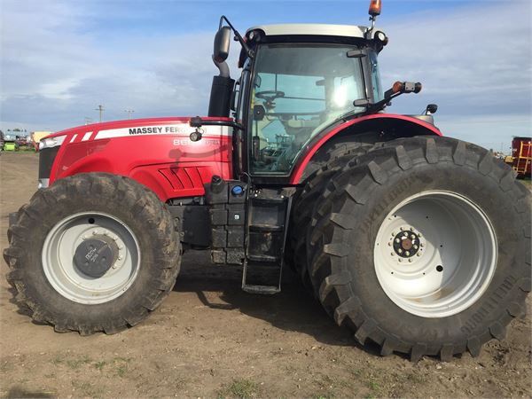 Used Massey Ferguson 8660 tractors Year: 2013 Price: $166,380 for sale ...