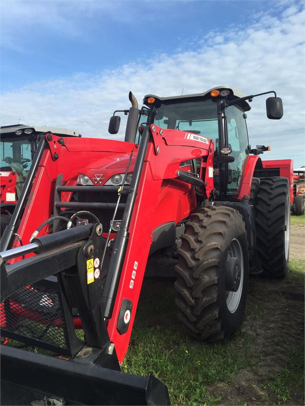 Used Massey Ferguson 8660 tractors Year: 2011 Price: $122,147 for sale ...