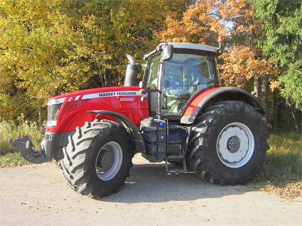 Used Massey Ferguson 8680 Dyna VT tractors Year: 2010 Price: $84,279 ...