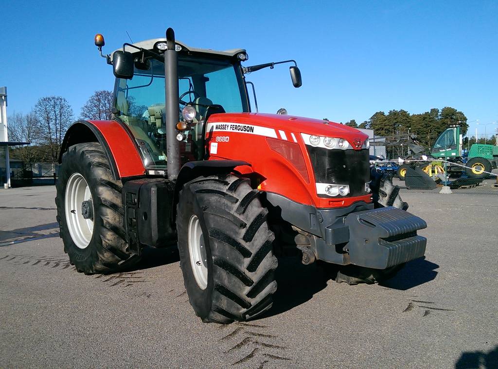 Used Massey Ferguson 8680 tractors Year: 2011 Price: $64,848 for sale ...