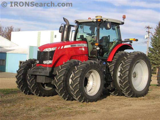2012 Massey Ferguson 8680 Tractor | IRON Search