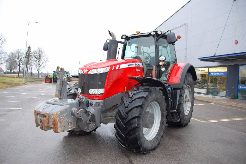 Used Massey Ferguson 8680 tractors Year: 2013 Price: $94,207 for sale ...