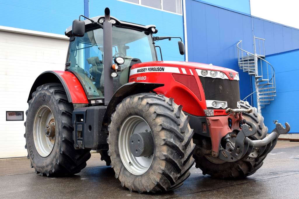 Used Massey Ferguson 8680 Dyna VT tractors Year: 2010 Price: $71,049 ...