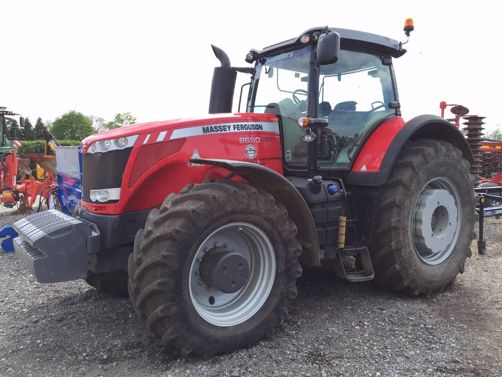 Massey Ferguson 8690 Excellence Price: €113,240, 2014 - Tractors ...