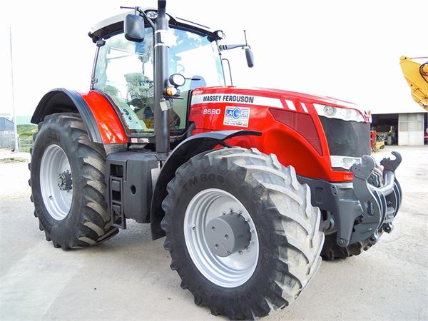 Used Massey Ferguson 8690 tractors Year: 2011 for sale - Mascus USA