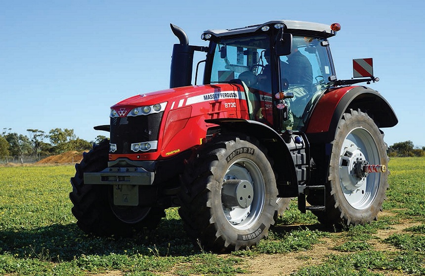 REVIEW: Massey Ferguson 8730 Dyna VT - Farming Ahead