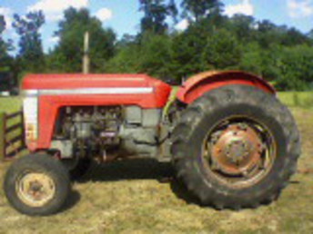 Massey Ferguson 88 Diesel 1960 - TractorShed.com