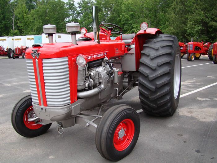 ... 95/95 Super/97, was the 1960-1962 Massey Ferguson 98. It was an Oliver