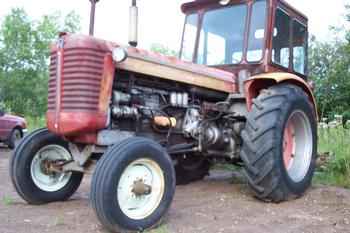 Used Farm Tractors for Sale: Massey Ferguson 95 Super (2004-09-06 ...