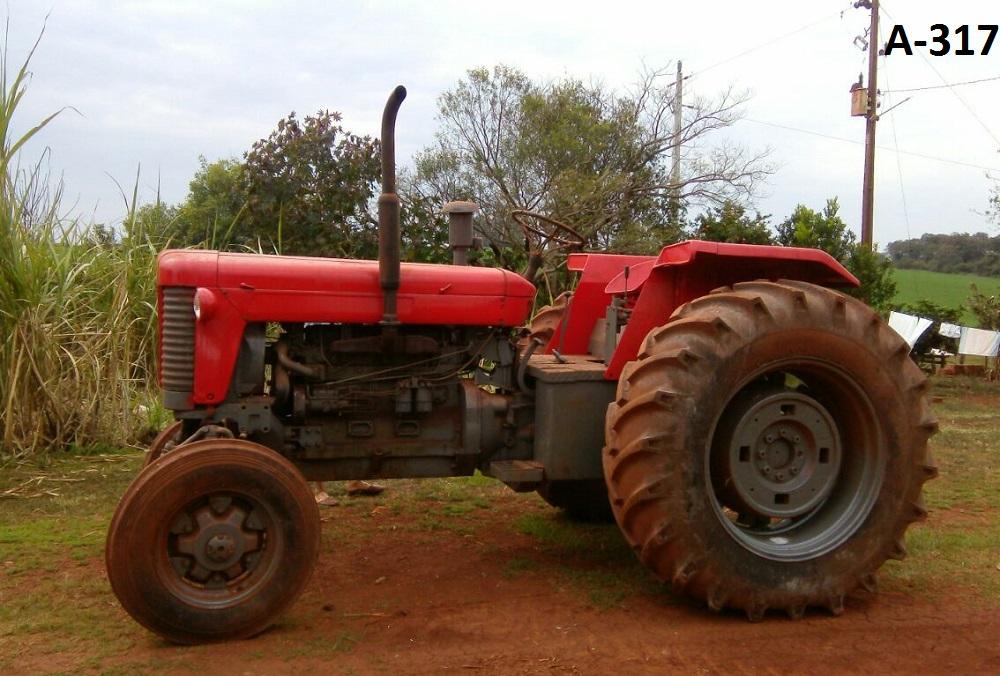 Trator Massey Ferguson 95x | Classificados Agrícolas