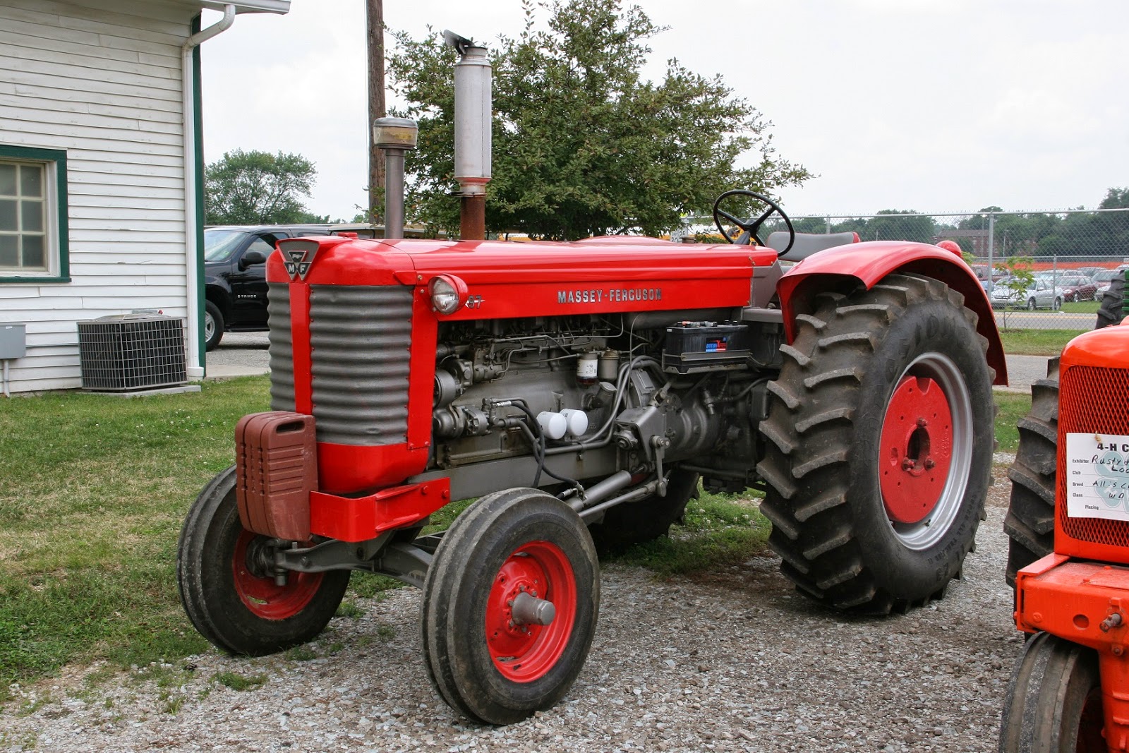 View From The Porch: Massey Ferguson 97