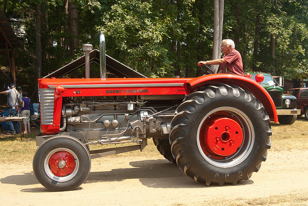Massey-Ferguson 97 | At Farm Days, Dacusville, South Carolin ...