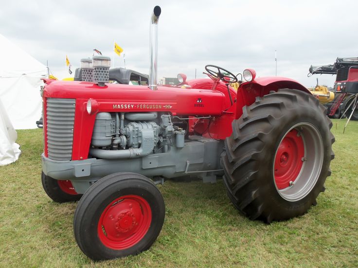 Massey Ferguson 98 tractor | OLD FARM TRACTORS | Pinterest | Tractors