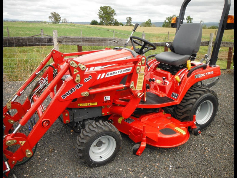 2014 Massey Ferguson Gc1705 Compact Tractor for sale