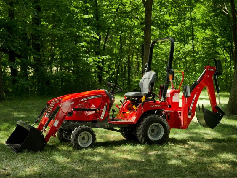 Massey Ferguson GC1705 Sub Compact Tractor Quick Overview