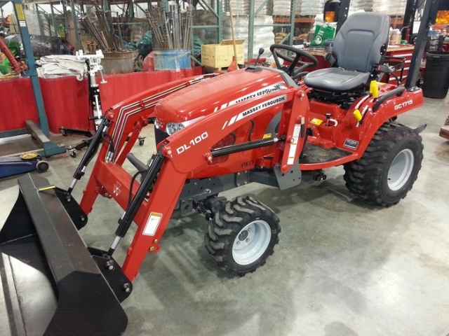 Massey Ferguson GC1715; Come see the GC; New condition; 4 WD; Diesel ...