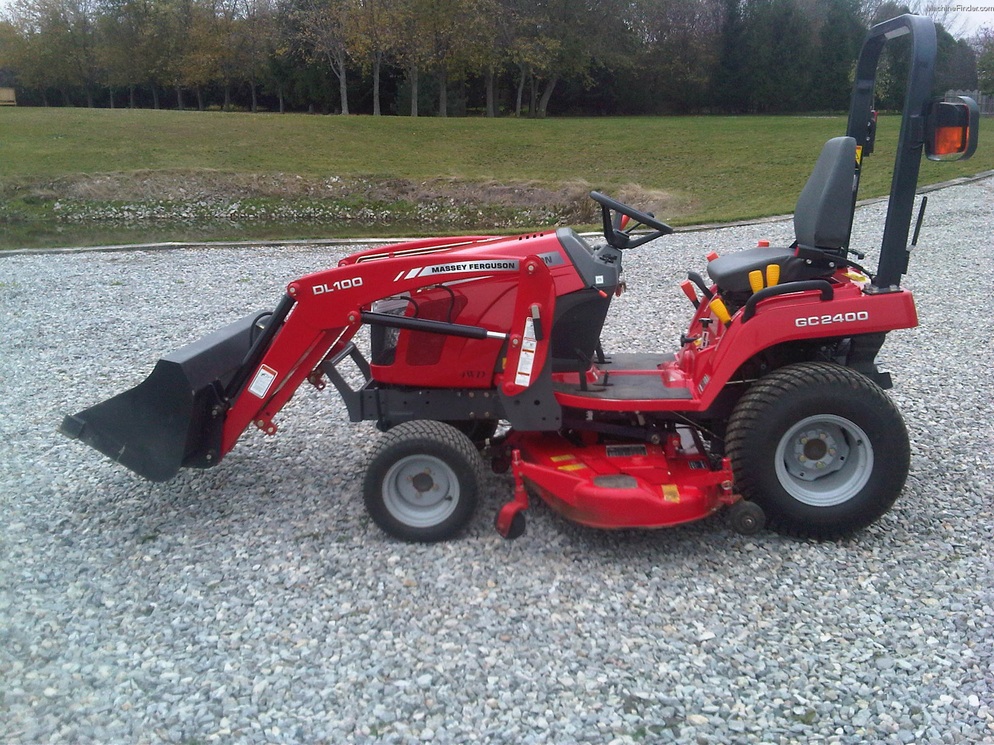 2010 Massey - Ferguson GC2400 Tractors - Compact (1-40hp.) - John ...