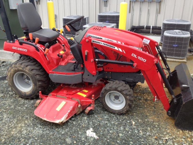 2012 Massey-Ferguson GC2600 Tractor #JWC92505 Quality Equipment, LLC ...