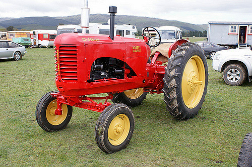 1941 Massey Harris 101 Senior Tractor. | Flickr - Photo Sharing!