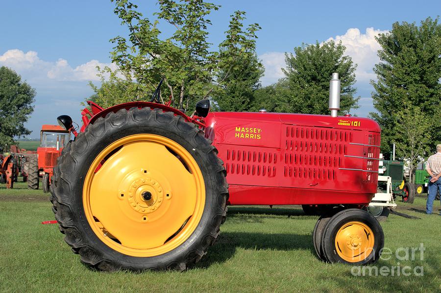 Massey Harris Super 101 is a photograph by Bonfire Photography which ...