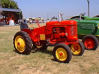 Antique Massey Harris Tractor - Massey Harris Pacer No. 16 ...