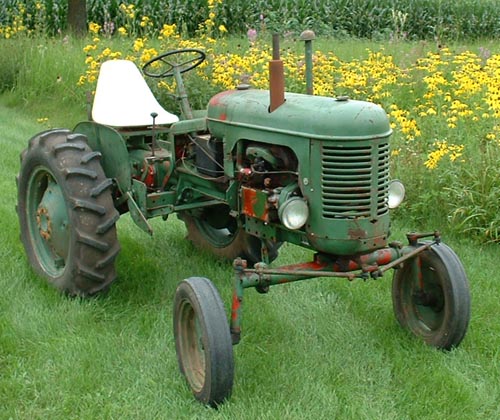 ... Gallery | '54 Massey Harris Pacer 16 (#50006). Runs. 6th tractor made