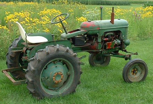 ... Gallery | '54 Massey Harris Pacer 16 (#50006). Runs. 6th tractor made